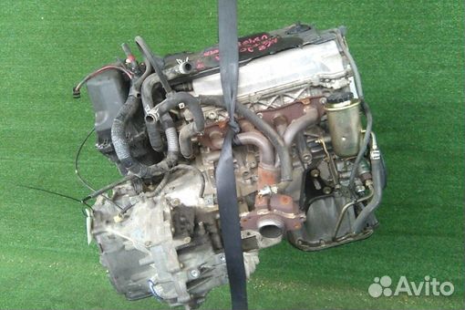 Двигатель в сборе двс toyota raum NCZ20 1NZ-FE 200