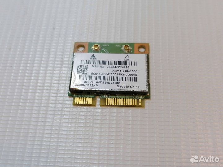 Wi-Fi адаптер для Lenovo G700 G710