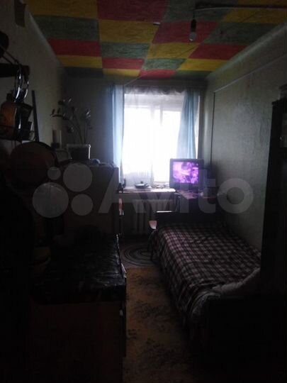 Комната 9 м² в 1-к., 6/6 эт.