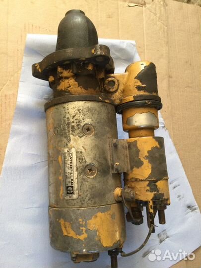 Стартер Caterpillar