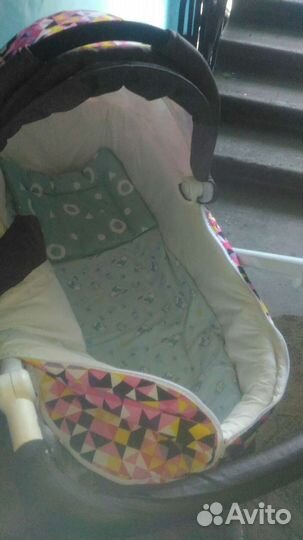 Коляска 2 в 1