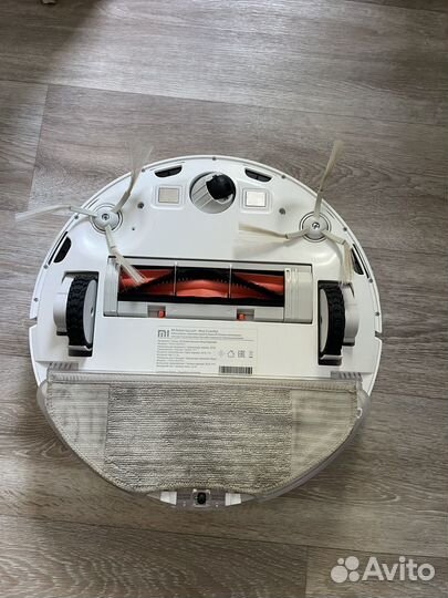 Робот пылесос xiaomi mi robot vacuum mop essential