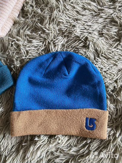 Шапки burton the north face nixon