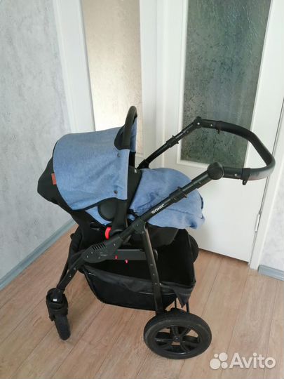 Коляска 3 в 1 sonic