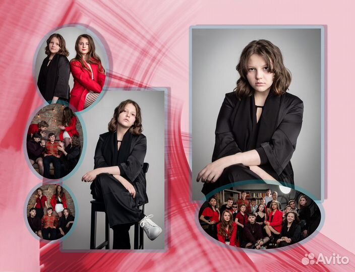 Школьный фотоальбом под ключ. Цена договорная