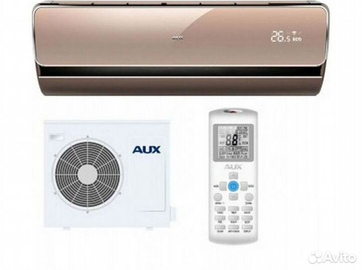 Сплит-система с подмесом воздуха