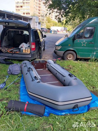 Лодка Пвх Hunter 320 с мотором Tohatsu