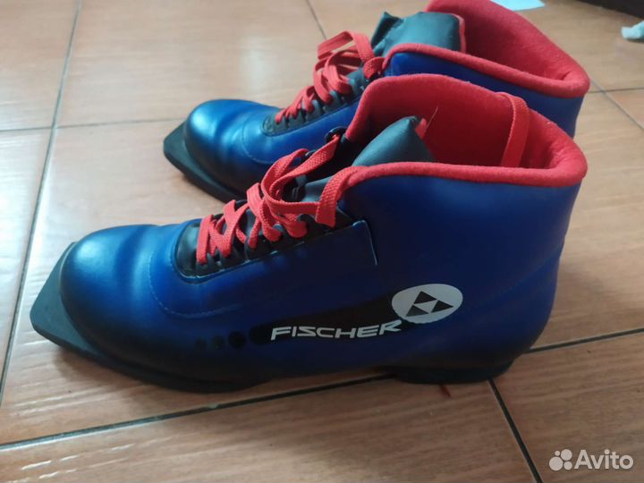 Лыжные ботинки fischer