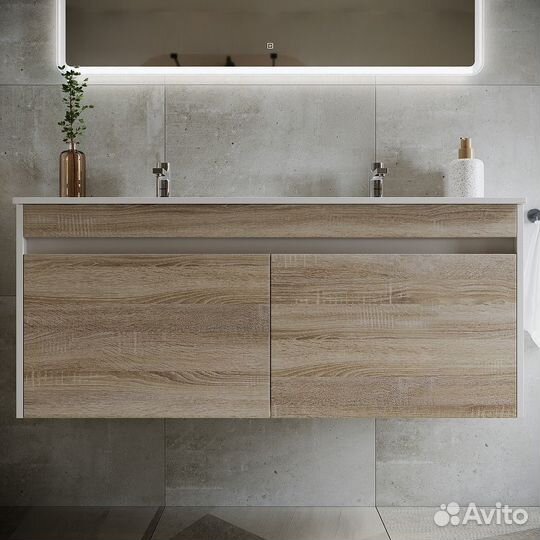 Тумба под раковину Sancos Smart 120 SM120-2E подв