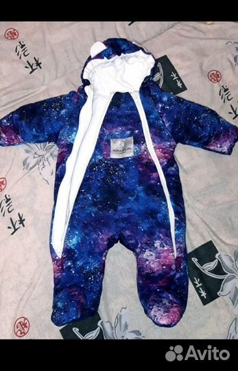 Конверт и комбенизон