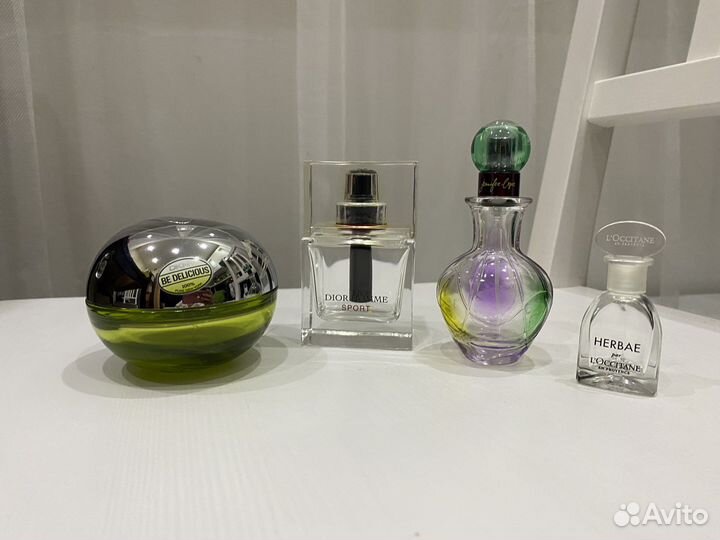 Пустые флаконы от духов