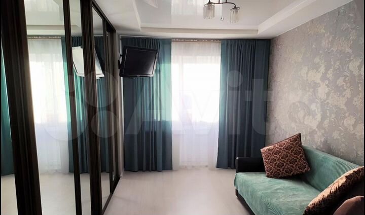 2-к. квартира, 65 м², 13/16 эт.