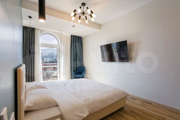 1-к. квартира, 50 м², 6/9 эт.