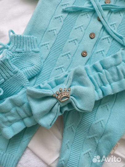 Комплект на выписку зимний