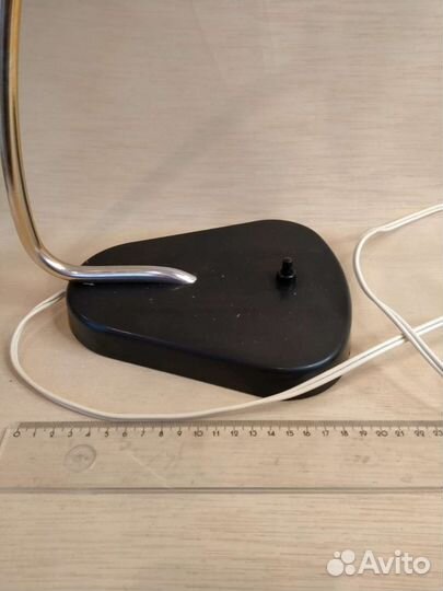 Лампа настольная СССР