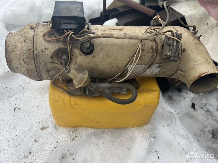 Тепловая пушка