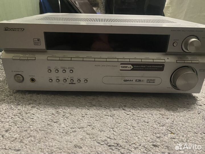 Ресивер pioneer vsx 416