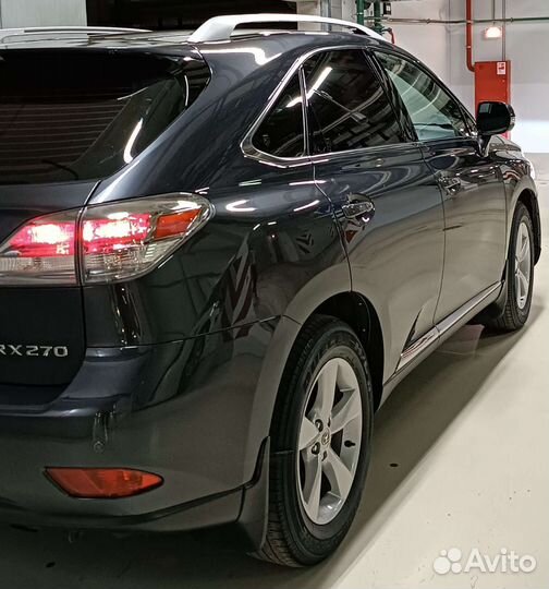 Lexus RX 2.7 AT, 2011, 158 000 км