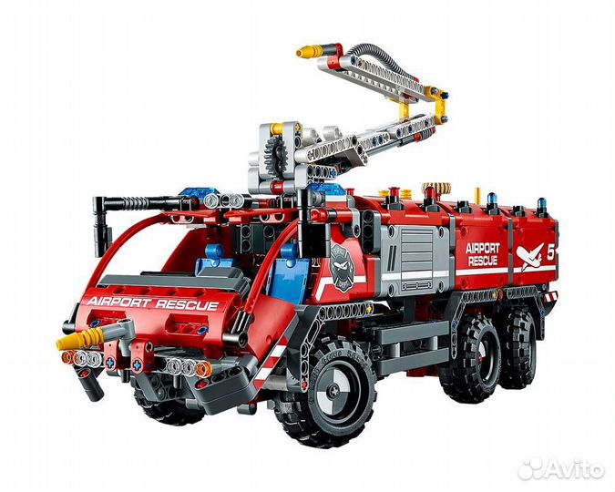 Lego Technic 42068 Автомобиль спасательной службы