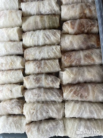 Домашние полуфабрикаты