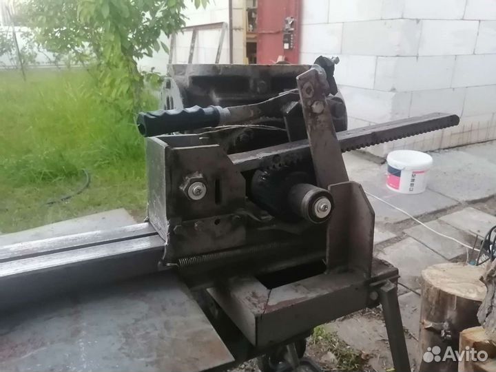 Дровокол реечный