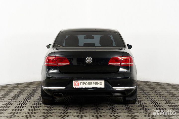 Volkswagen Passat 1.8 AMT, 2011, 158 000 км