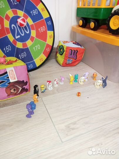 Развивающие игрушки