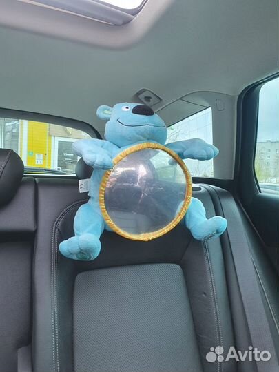 Игрушка зеркало в авто для контроля за ребенком