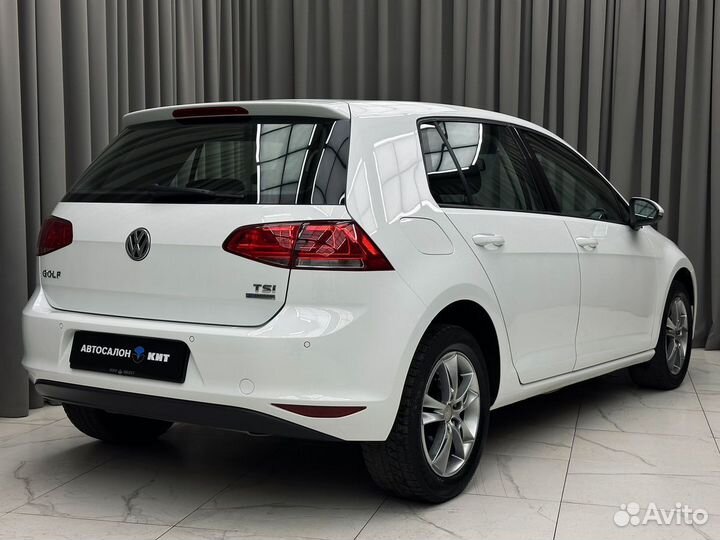 Volkswagen Golf 1.2 МТ, 2013, 128 500 км