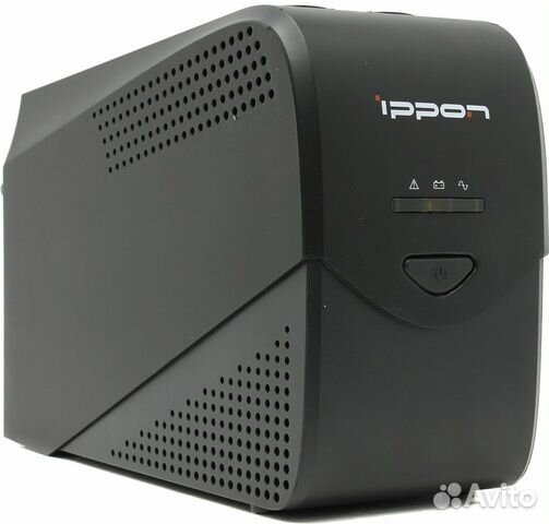 Ибп Ippon Back Comfo Pro 600