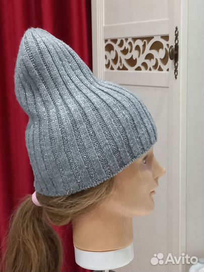 Шапка женская вязаная