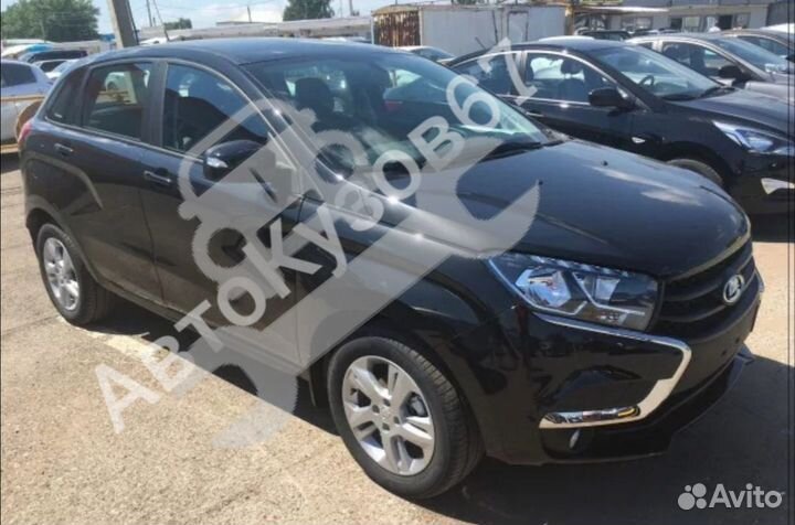 Бампер Лада xray 