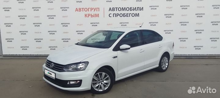 Volkswagen Polo 1.6 AT, 2020, 24 200 км