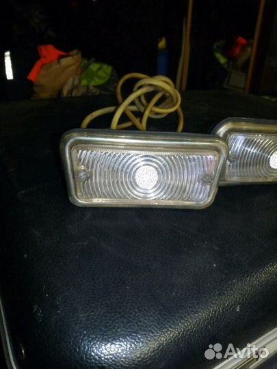 Габаритные фонари Газ-24