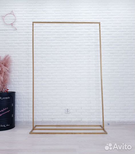 Каркас для фотозоны аренда