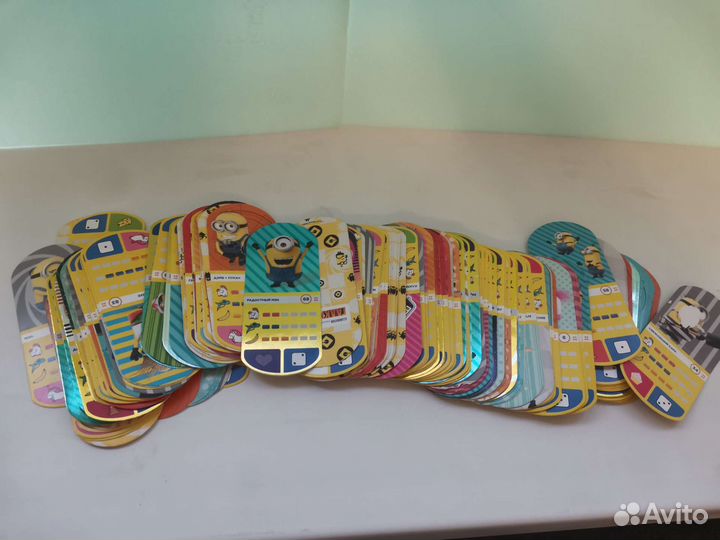 Карточки миньоны