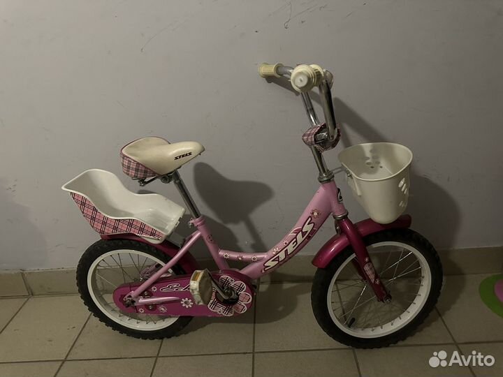 Велосипед stels echo 16