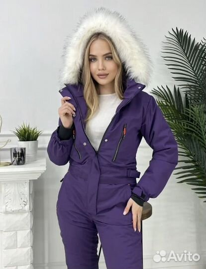 Горнолыжный комбинезон женский новый