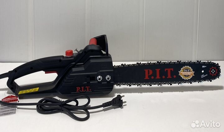 Пила цепная электрическая PKE405-D1 P.I.T стандарт