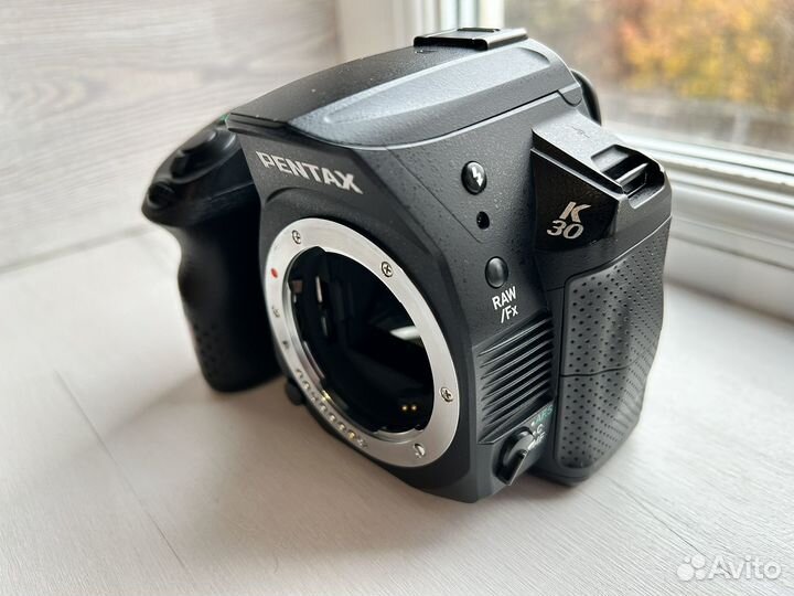 Фотоаппарат Pentax K-30 после профилактики