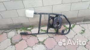 Калитка для запасного колеса