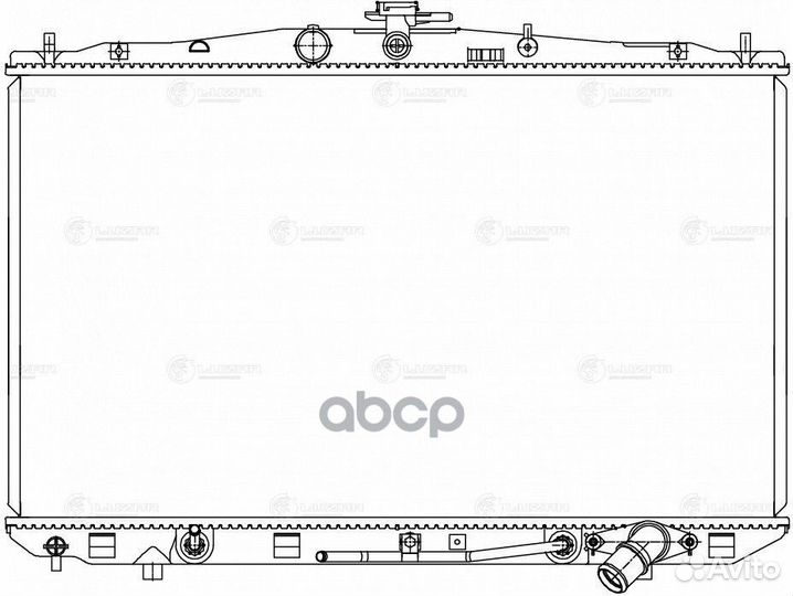 Радиатор системы охлаждения Lexus RX 270 09 LRc