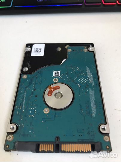 Жесткий диск Seagate 2,5 SATA 500гб