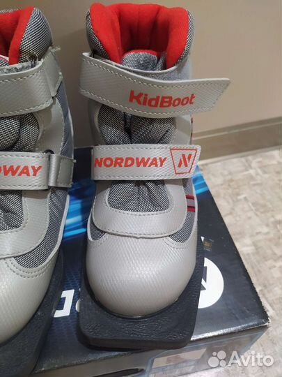 Лыжные ботинки Nordway 32 р-р