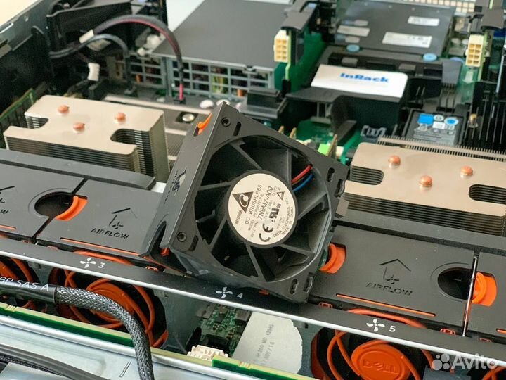 Сервер Dell R730 8LFF 2x E5-2697v4 64GB