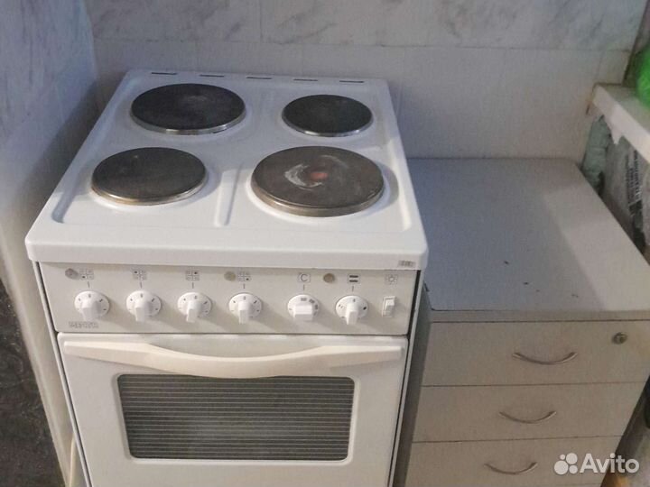 Плита электрическая бу с духовкой