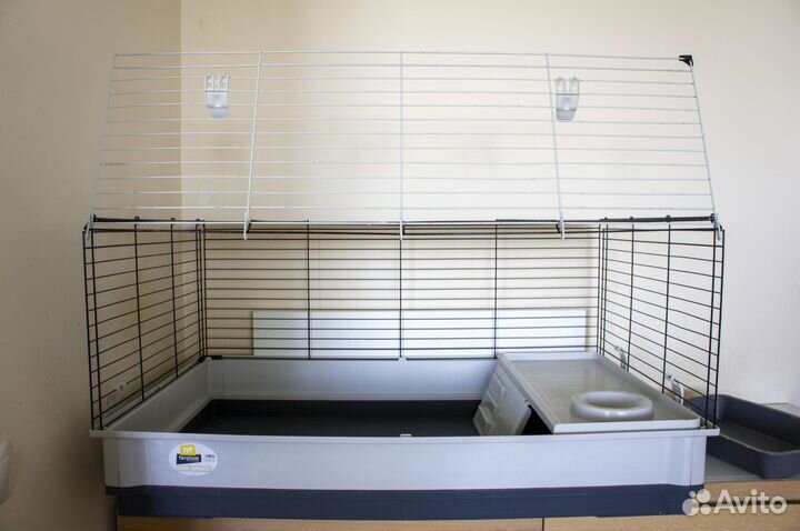 Большая клетка для кролика ferplast krolik large