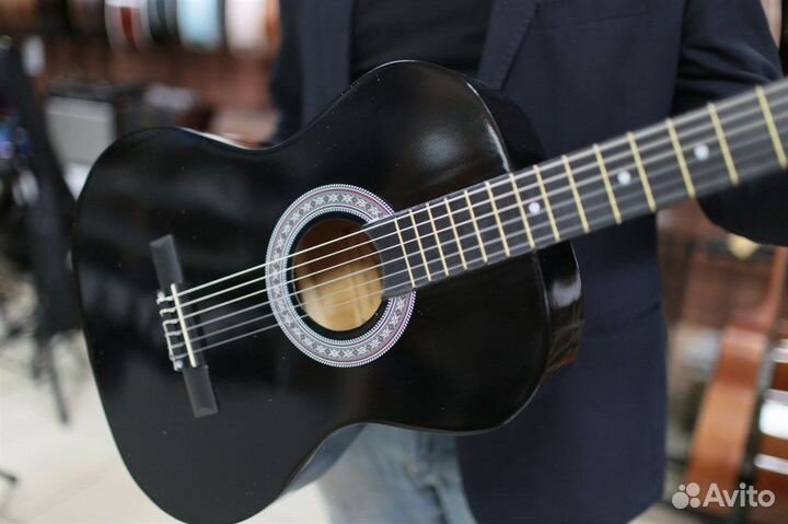 Детская гитара 1/2 (Комплект)