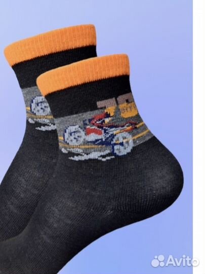 Носки детские на 9-12 лет