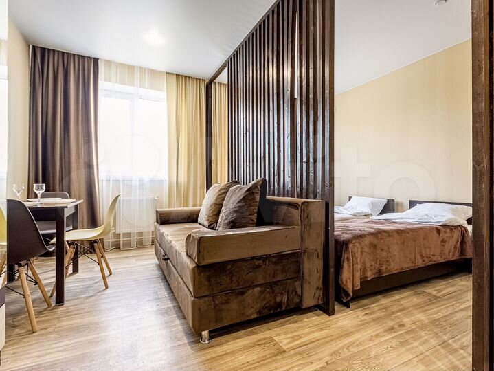 Квартира-студия, 23,4 м², 2/3 эт.